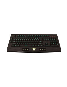 GAMDIAS ARES + OUREA teclado USB Negro