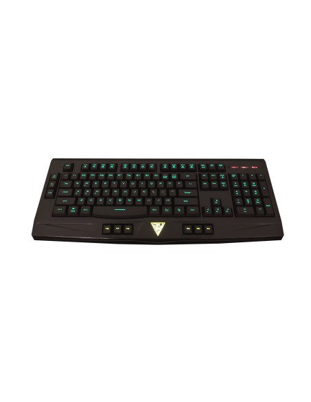 GAMDIAS ARES + OUREA teclado USB Negro
