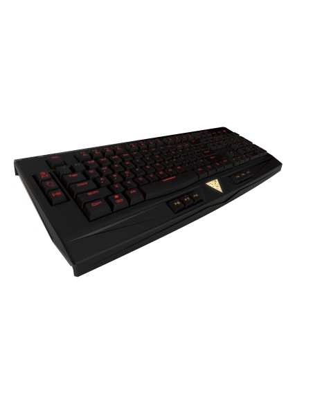 GAMDIAS ARES + OUREA teclado USB Negro