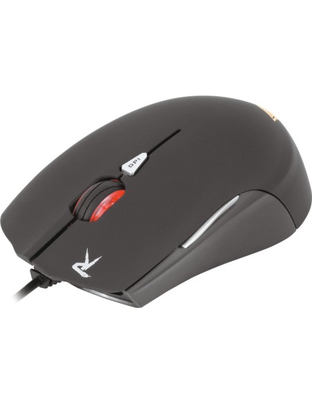 GAMDIAS OUREA OPTICAL-GMS5500 ratón USB Óptico 2500 DPI Ambidextro