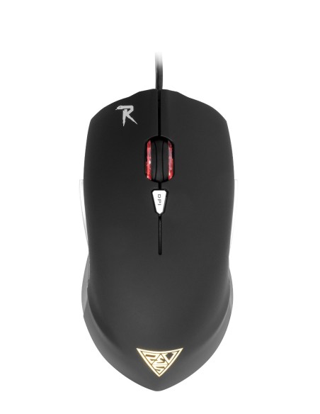 GAMDIAS OUREA OPTICAL-GMS5500 ratón USB Óptico 2500 DPI Ambidextro