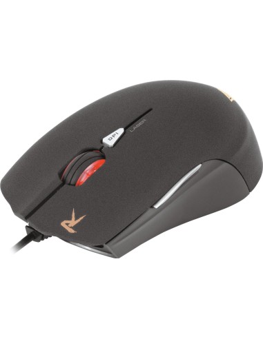 GAMDIAS OUREA LASER-GMS5510 ratón USB 3600 DPI Ambidextro