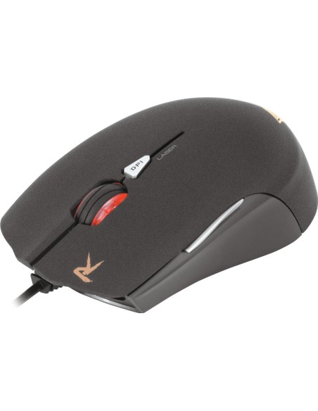 GAMDIAS OUREA LASER-GMS5510 ratón USB 3600 DPI Ambidextro