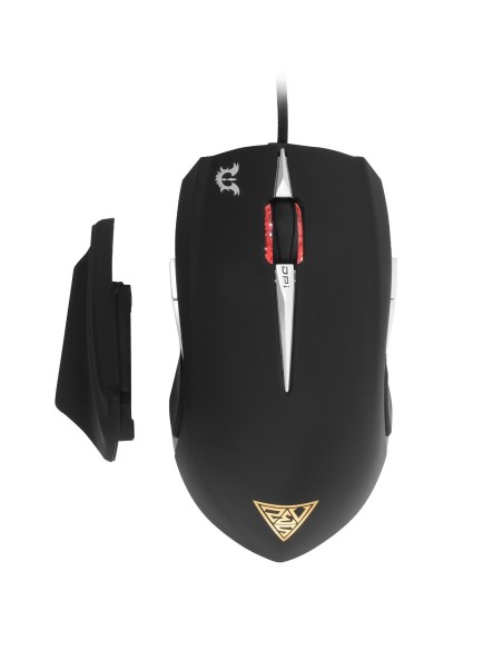 GAMDIAS EREBOS-GMS7500 ratón USB Óptico 3500 DPI Ambidextro