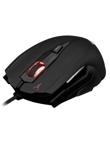 GAMDIAS HADES GMS7011 ratón USB Laser 8200 DPI Ambidextro Negro