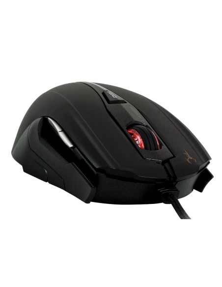 GAMDIAS HADES GMS7011 ratón USB Laser 8200 DPI Ambidextro Negro