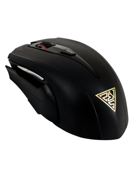 GAMDIAS HADES GMS7011 ratón USB Laser 8200 DPI Ambidextro Negro