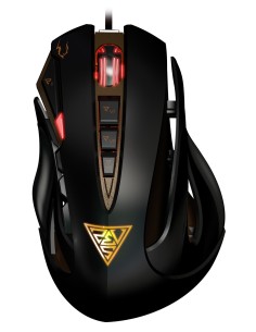 GAMDIAS ZEUS ratón USB Laser 8200 DPI mano derecha Negro