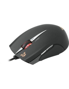 GAMDIAS EREBOS-GMS7510 ratón USB Laser 8200 DPI Ambidextro Negro