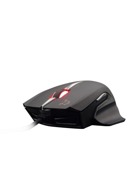 GAMDIAS EREBOS-GMS7510 ratón USB Laser 8200 DPI Ambidextro Negro