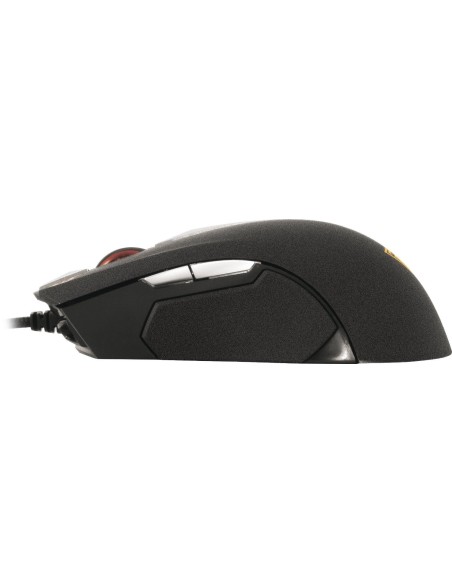 GAMDIAS EREBOS-GMS7510 ratón USB Laser 8200 DPI Ambidextro Negro