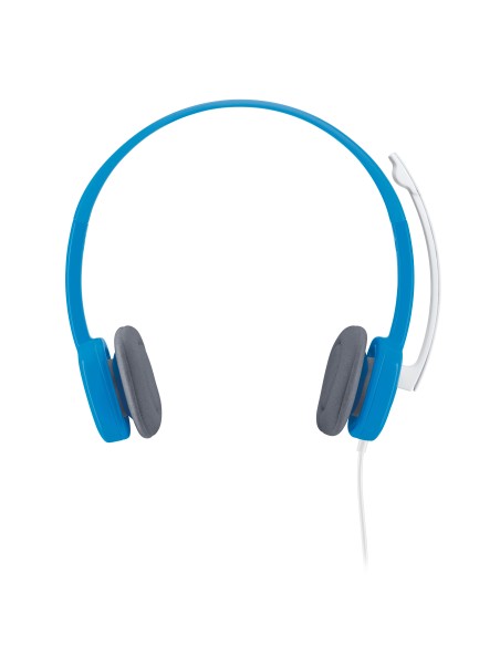 Logitech H150 Auriculares Diadema Azul