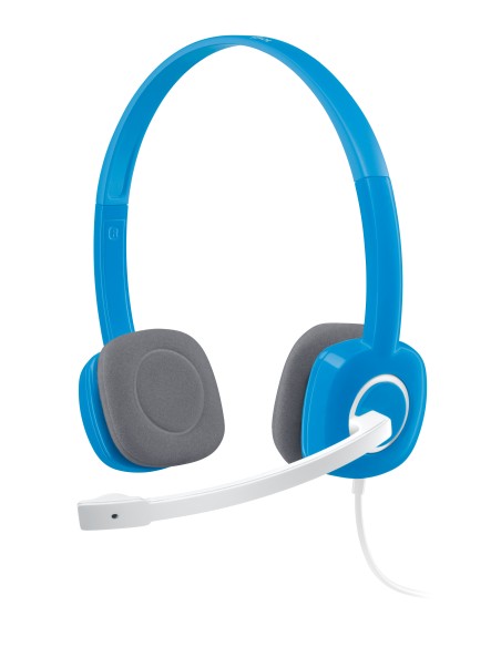Logitech H150 Auriculares Diadema Azul