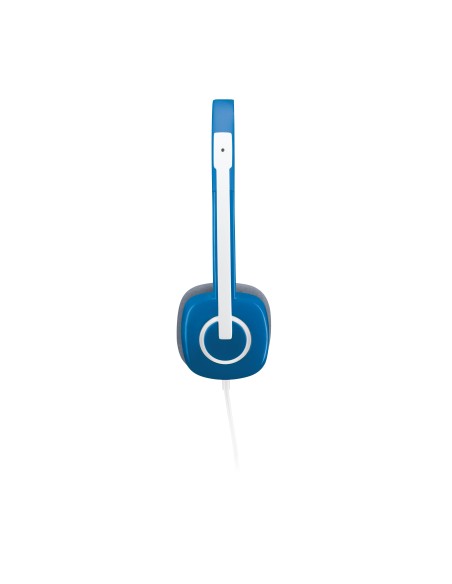 Logitech H150 Auriculares Diadema Azul