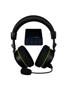 Turtle Beach Ear Force X42 Binaural Diadema Negro, Verde