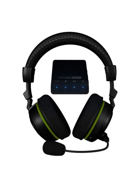 Turtle Beach Ear Force X42 Binaural Diadema Negro, Verde