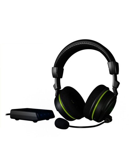 Turtle Beach Ear Force X42 Binaural Diadema Negro, Verde