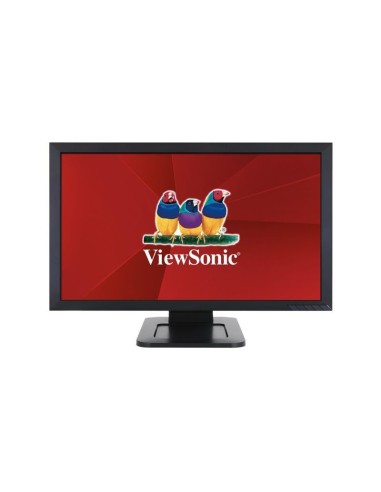 Viewsonic TD2421 monitor pantalla táctil 61 cm (24") 1920 x 1080 Pixeles Dual-touch Multi-usuario Negro