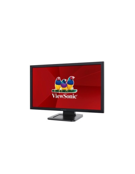 Viewsonic TD2421 monitor pantalla táctil 61 cm (24") 1920 x 1080 Pixeles Dual-touch Multi-usuario Negro