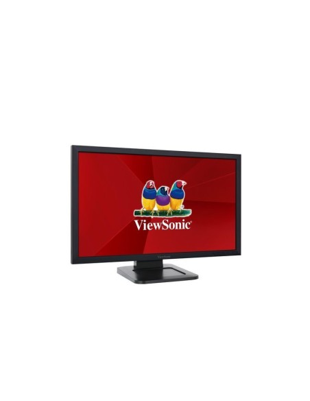 Viewsonic TD2421 monitor pantalla táctil 61 cm (24") 1920 x 1080 Pixeles Dual-touch Multi-usuario Negro