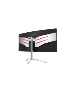 AOC Gaming AG352QCX pantalla para PC 88,9 cm (35") QXGA LED Curva Mate Negro, Plata