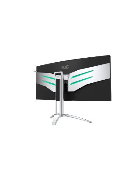 AOC Gaming AG352QCX pantalla para PC 88,9 cm (35") QXGA LED Curva Mate Negro, Plata