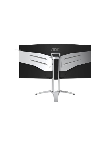 AOC Gaming AG352QCX pantalla para PC 88,9 cm (35") QXGA LED Curva Mate Negro, Plata