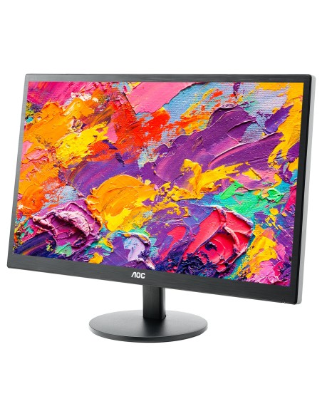 AOC Basic-line E2770SH LED display 68,6 cm (27") 1920 x 1080 Pixeles Full HD Plana Mate Negro