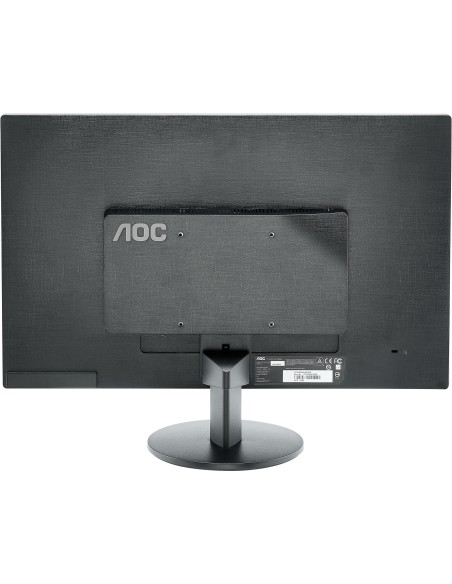 AOC Basic-line E2770SH LED display 68,6 cm (27") 1920 x 1080 Pixeles Full HD Plana Mate Negro
