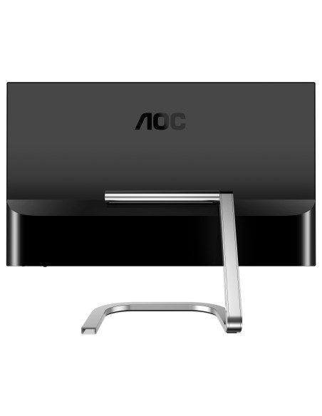 AOC Style-line PDS241 pantalla para PC 60,5 cm (23.8") Full HD LED Plana Plata