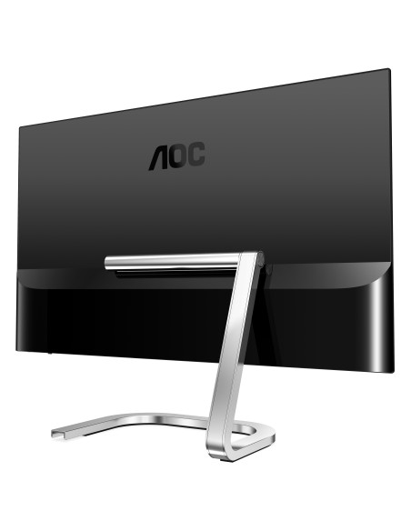 AOC Style-line PDS271 pantalla para PC 68,6 cm (27") Full HD LED Plana Plata