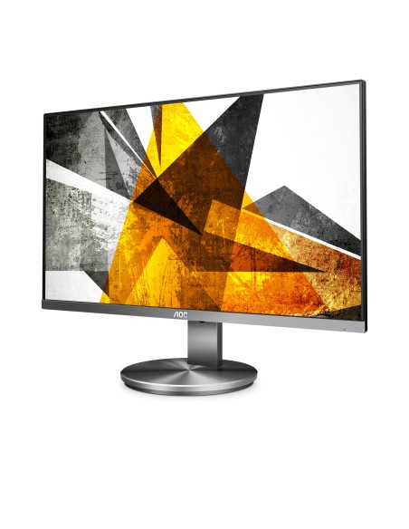 AOC Value-line I2790VQ BT pantalla para PC 68,6 cm (27") Full HD LED Plana Gris