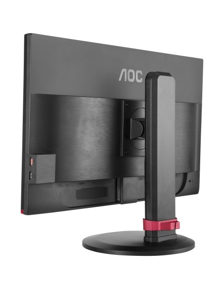 AOC Gaming G2460PF pantalla para PC 59,9 cm (23.6") Full HD LED Plana Mate Negro, Rojo