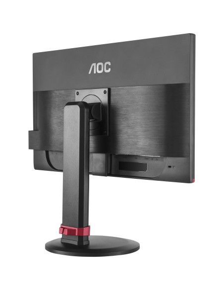 AOC Gaming G2460PF pantalla para PC 59,9 cm (23.6") Full HD LED Plana Mate Negro, Rojo