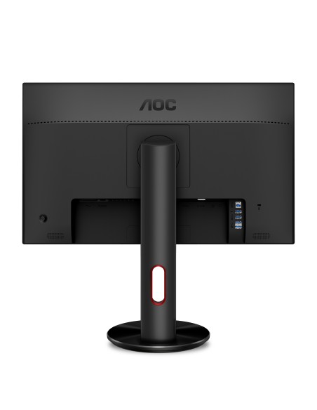 AOC Gaming G2590PX pantalla para PC 62,2 cm (24.5") Full HD LED Plana Mate Negro, Rojo