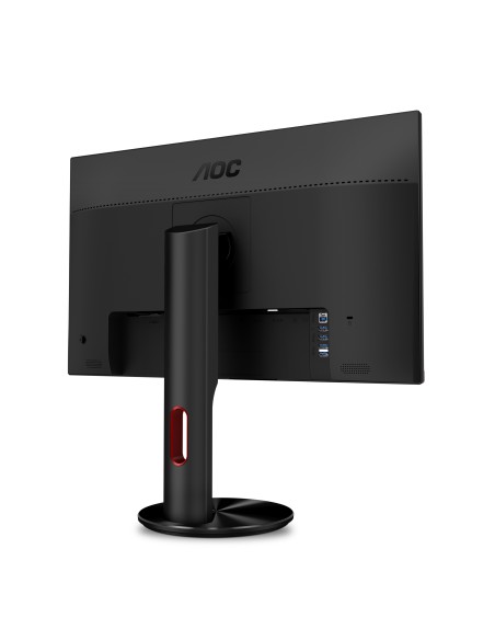 AOC Gaming G2590PX pantalla para PC 62,2 cm (24.5") Full HD LED Plana Mate Negro, Rojo