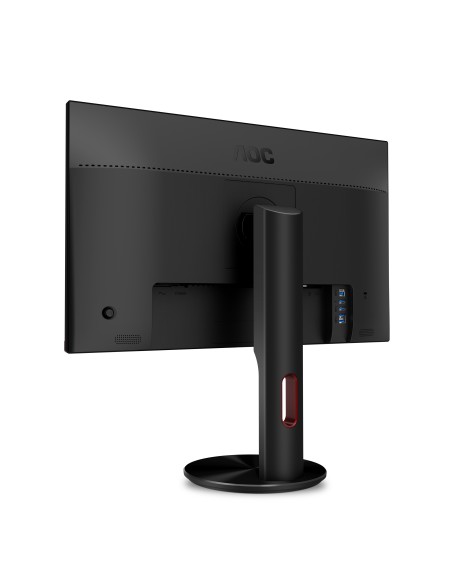 AOC Gaming G2590PX pantalla para PC 62,2 cm (24.5") Full HD LED Plana Mate Negro, Rojo