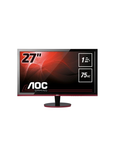 AOC Gaming G2778VQ pantalla para PC 68,6 cm (27") Quad HD Plana Mate Plata