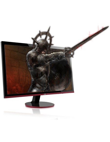 AOC Gaming G2778VQ pantalla para PC 68,6 cm (27") Quad HD Plana Mate Plata