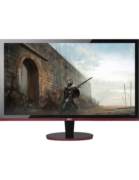 AOC Gaming G2778VQ pantalla para PC 68,6 cm (27") Quad HD Plana Mate Plata