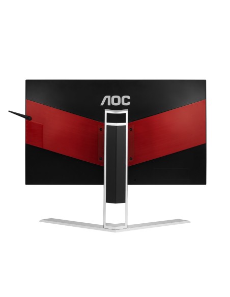 AOC Gaming AG241QX pantalla para PC 61 cm (24") 2560 x 1440 Pixeles Quad HD LED Negro, Rojo