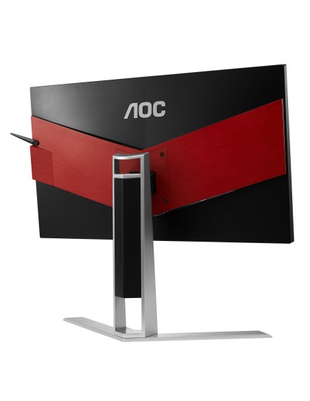 AOC Gaming AG241QX pantalla para PC 61 cm (24") 2560 x 1440 Pixeles Quad HD LED Negro, Rojo