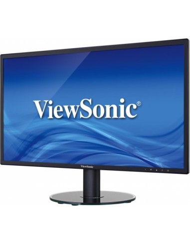 Viewsonic Value Series VA2419-sh LED display 61 cm (24") Full HD Plana Negro
