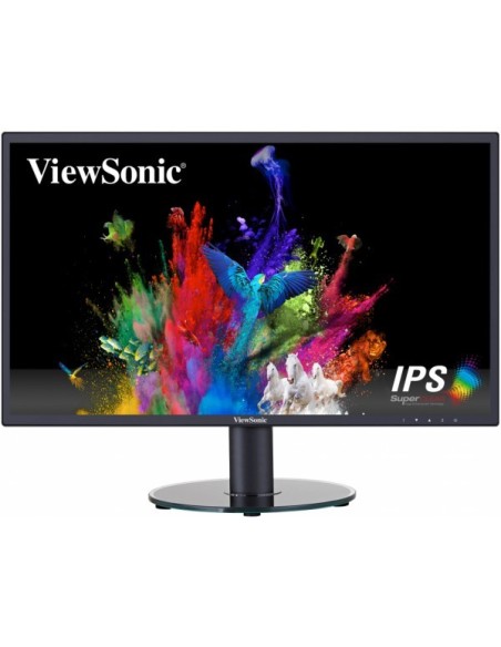 Viewsonic VA2719-sh 68,6 cm (27") 1920 x 1080 Pixeles Full HD LED Negro