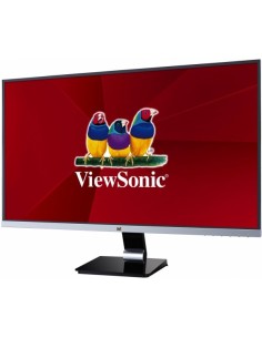 Viewsonic VX Series VX2778-SMHD LED display 68,6 cm (27") Wide Quad HD Plana Negro, Plata