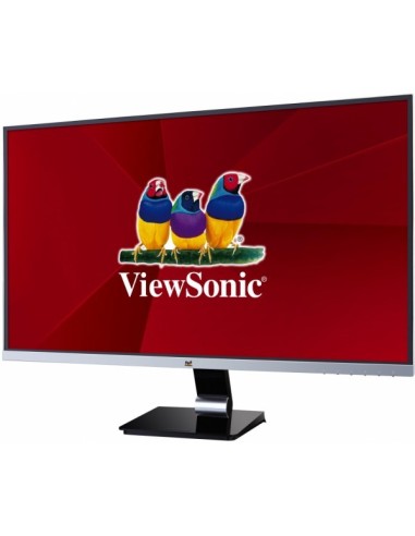 Viewsonic VX Series VX2778-SMHD LED display 68,6 cm (27") Wide Quad HD Plana Negro, Plata