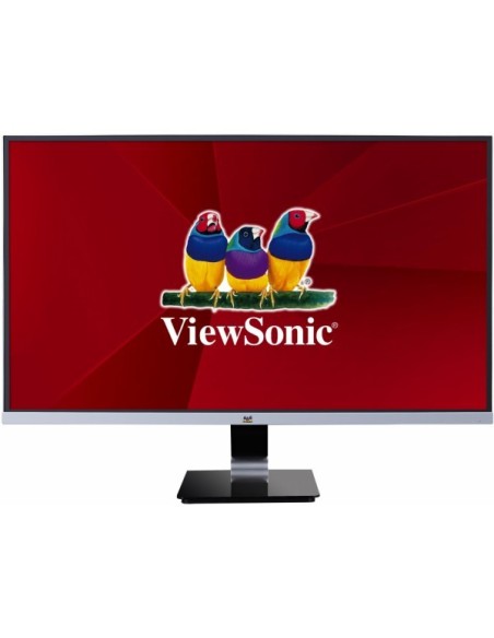 Viewsonic VX Series VX2778-SMHD LED display 68,6 cm (27") Wide Quad HD Plana Negro, Plata