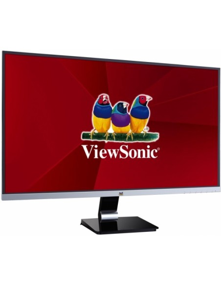 Viewsonic VX Series VX2778-SMHD LED display 68,6 cm (27") Wide Quad HD Plana Negro, Plata