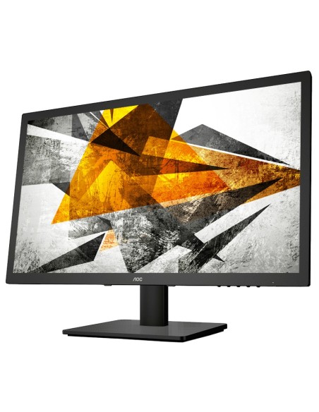 AOC Essential-line E2275SWJ pantalla para PC 54,6 cm (21.5") Full HD LED Plana Negro