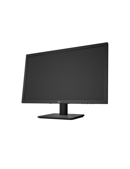 AOC Essential-line E2275SWJ pantalla para PC 54,6 cm (21.5") Full HD LED Plana Negro
